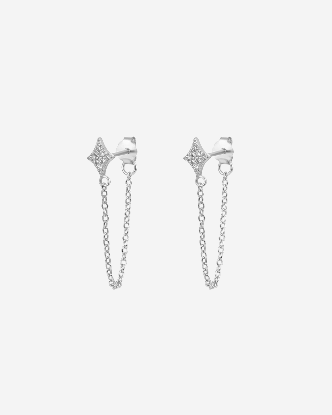 Star Chain Stud