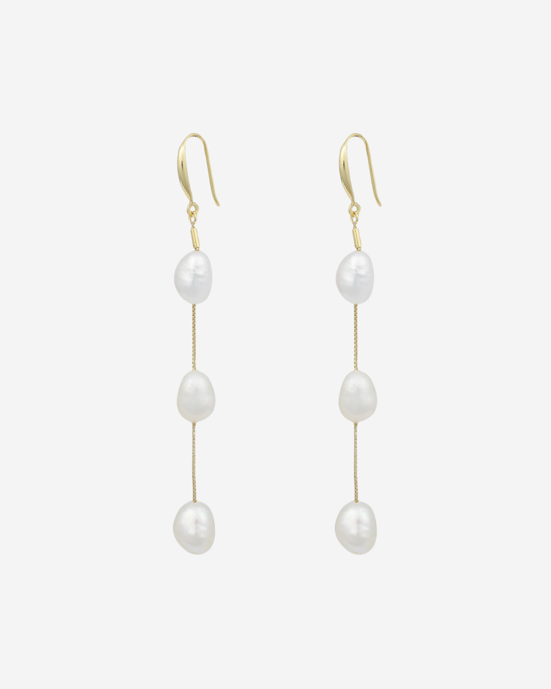 Pearl Drop Studs