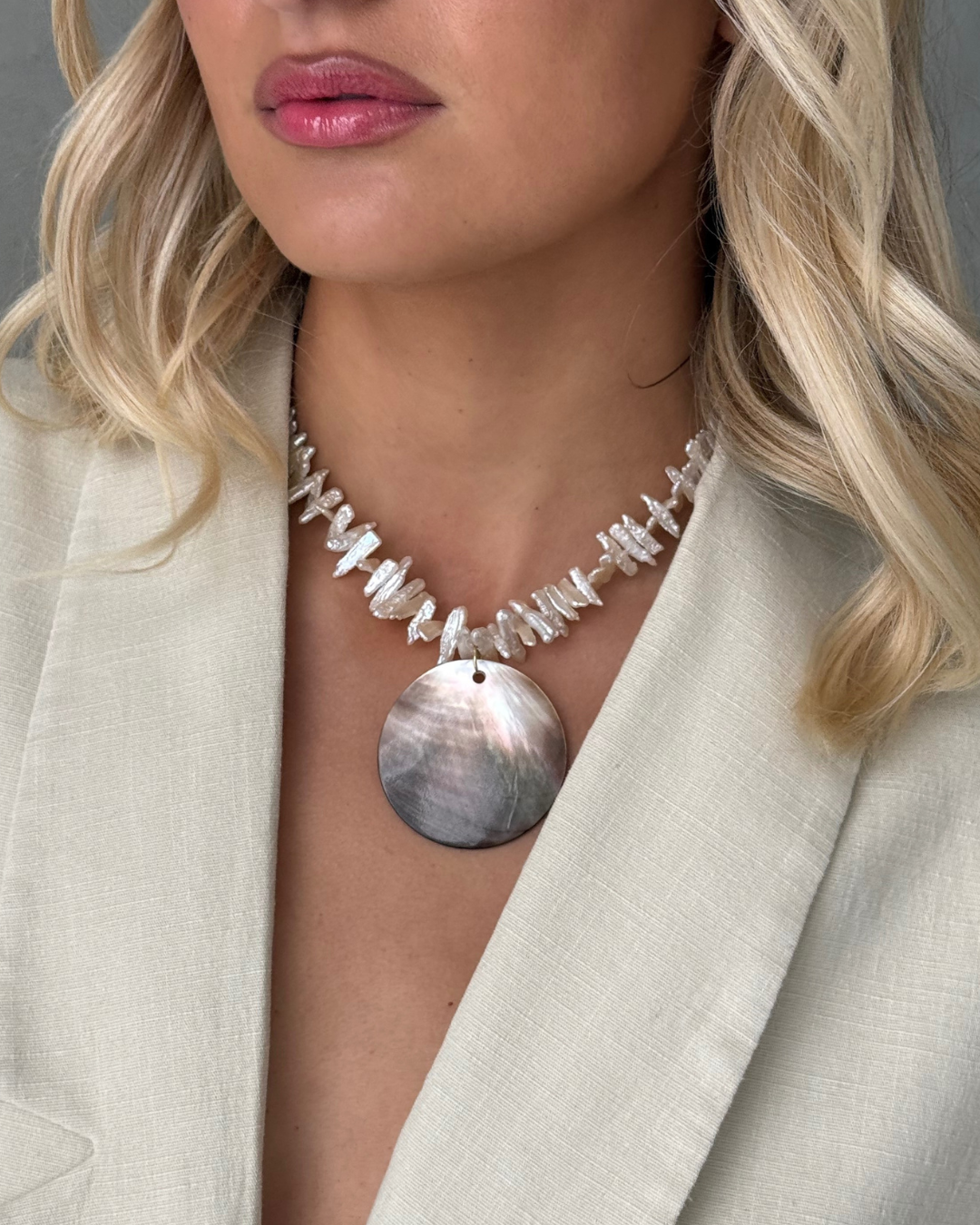 Mother muse necklace