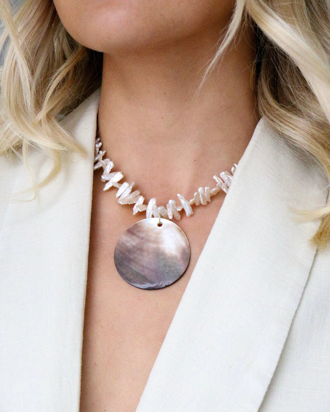 Mother muse necklace