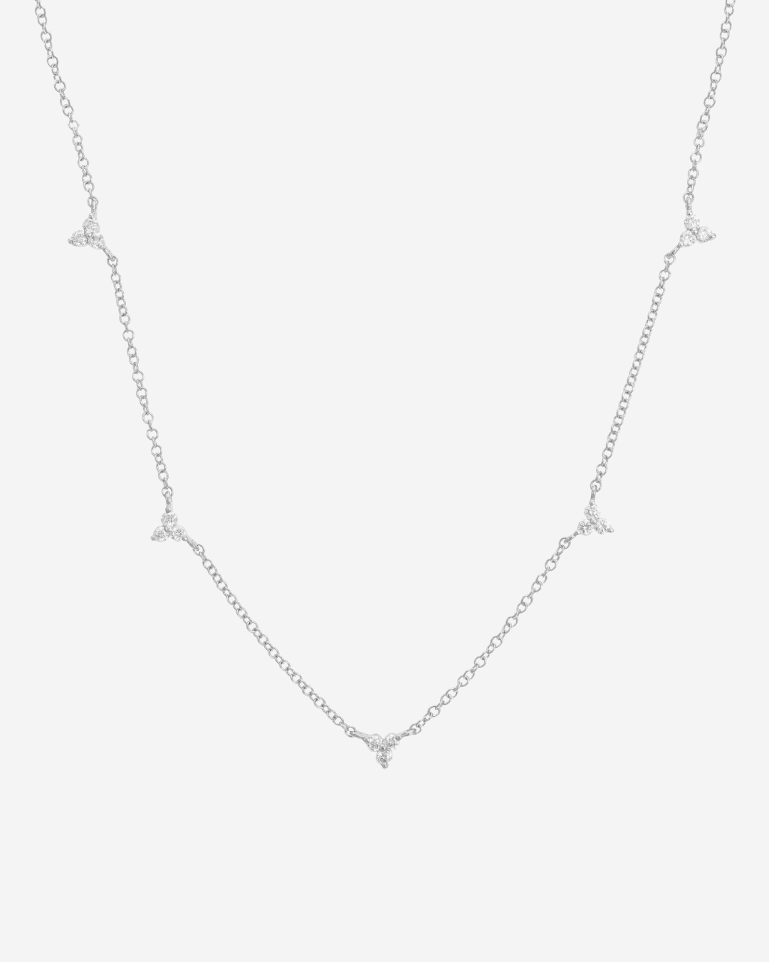 Silver Athena Necklace