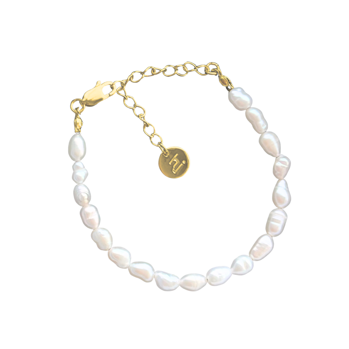 Pearl Bracelet Gold