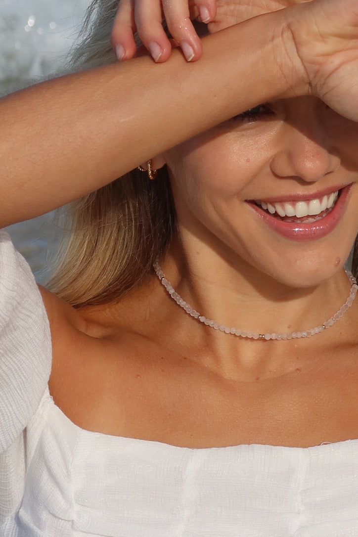 Rose Quartz Necklace