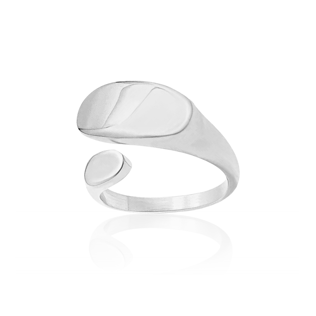 Aria Ring Silver