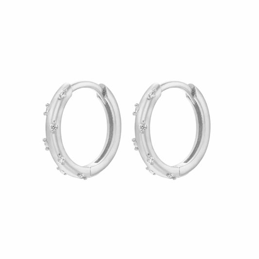 Charlotte Hoops Silver