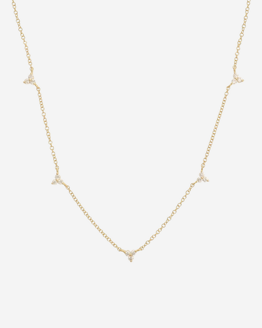 Gold Athena Necklace