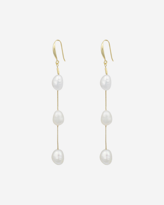 Pearl Drop Studs