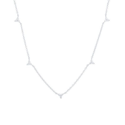 Athena Necklace Silver