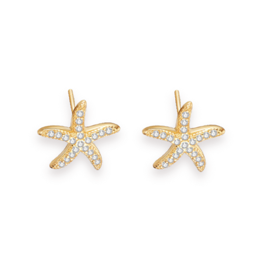 Starfish Stud Gold